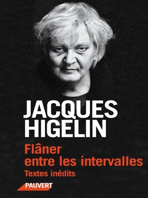 cover image of Flâner entre les intervalles